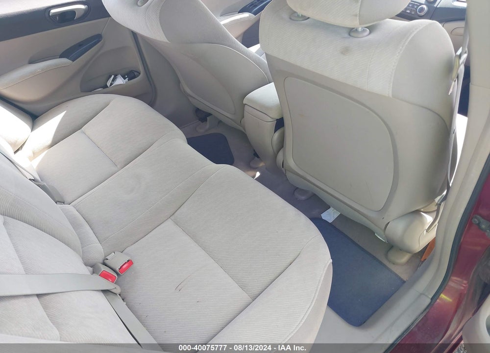 2010 HONDA CIVIC LX VIN: 2HGFA1F59AH502214