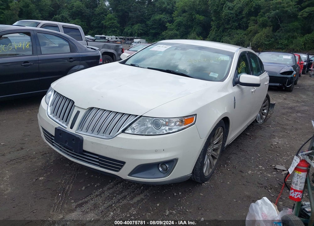 2009 LINCOLN MKS VIN: 1LNHM93RX9G618531