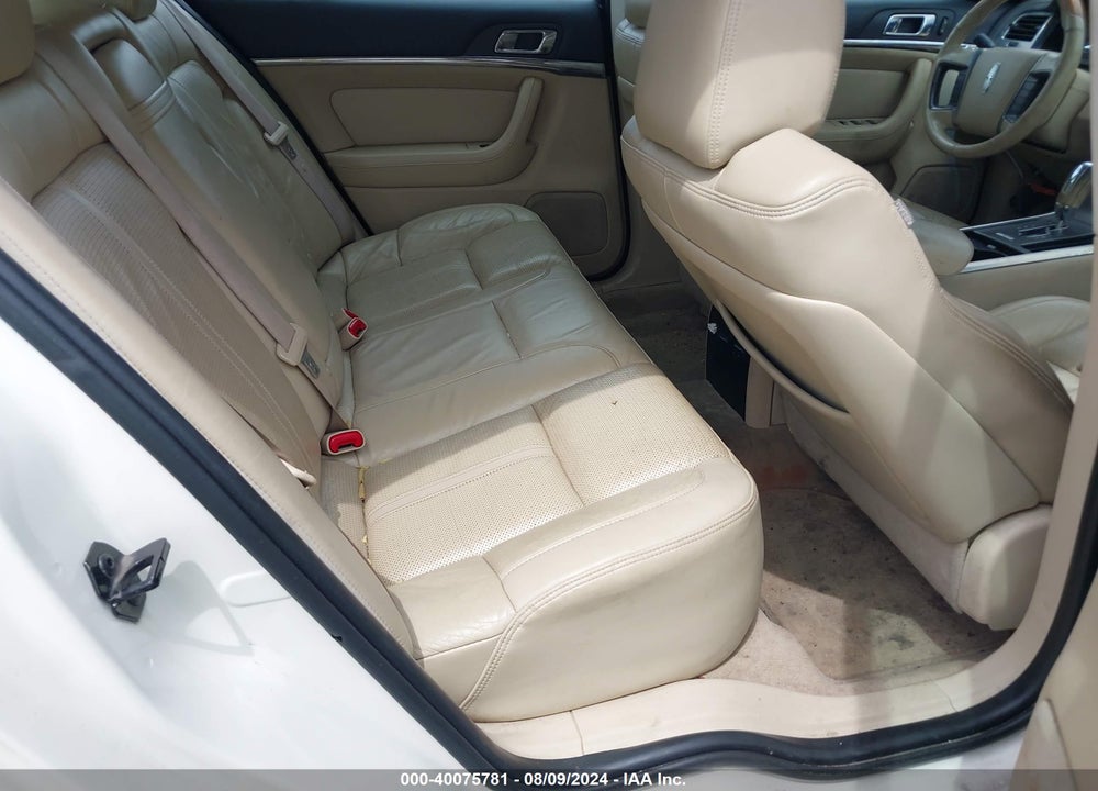 2009 LINCOLN MKS VIN: 1LNHM93RX9G618531