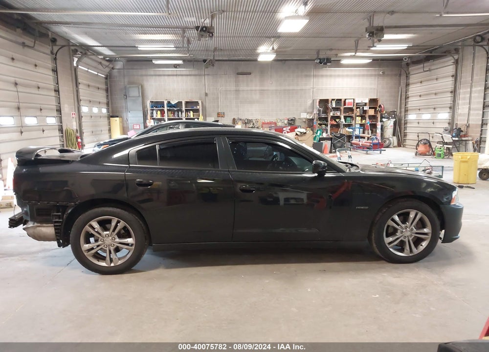 2013 DODGE CHARGER R/T VIN: 2C3CDXDT5DH615728