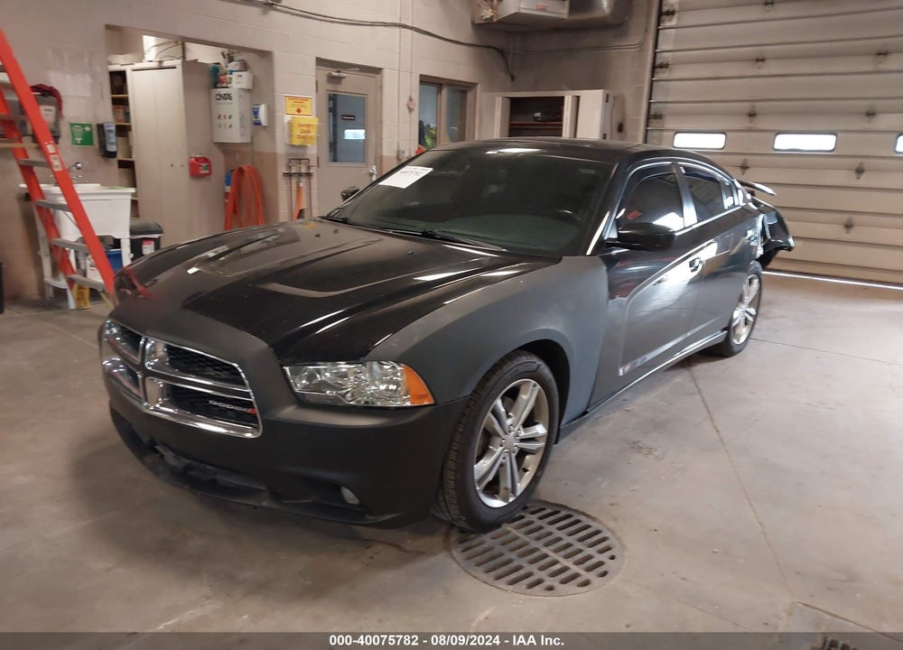 2013 DODGE CHARGER R/T VIN: 2C3CDXDT5DH615728