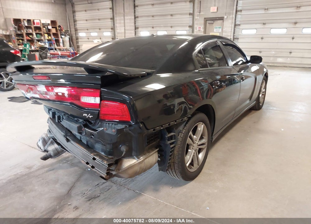 2013 DODGE CHARGER R/T VIN: 2C3CDXDT5DH615728