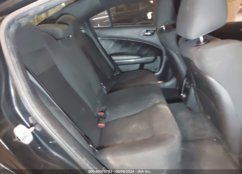 2013 DODGE CHARGER R/T VIN: 2C3CDXDT5DH615728