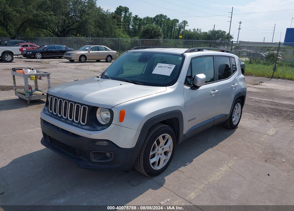 2015 JEEP RENEGADE LATITUDE VIN: ZACCJABT1FPC14375
