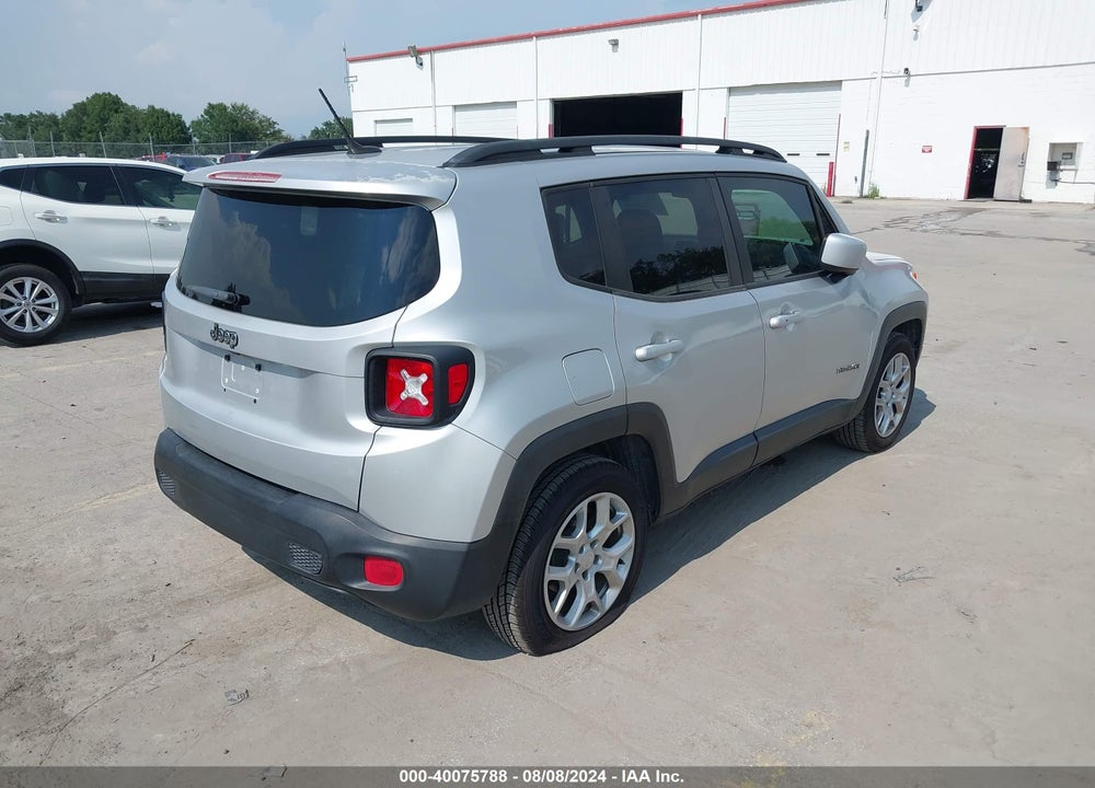 2015 JEEP RENEGADE LATITUDE VIN: ZACCJABT1FPC14375