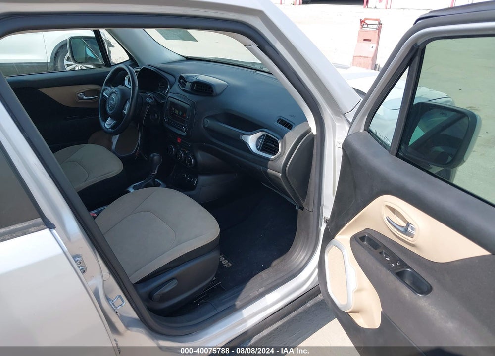 2015 JEEP RENEGADE LATITUDE VIN: ZACCJABT1FPC14375