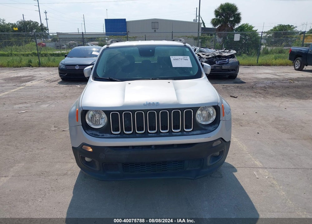 2015 JEEP RENEGADE LATITUDE VIN: ZACCJABT1FPC14375