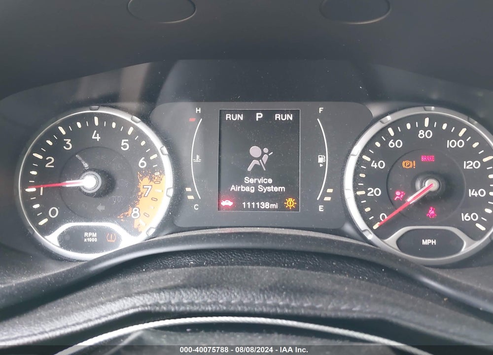 2015 JEEP RENEGADE LATITUDE VIN: ZACCJABT1FPC14375