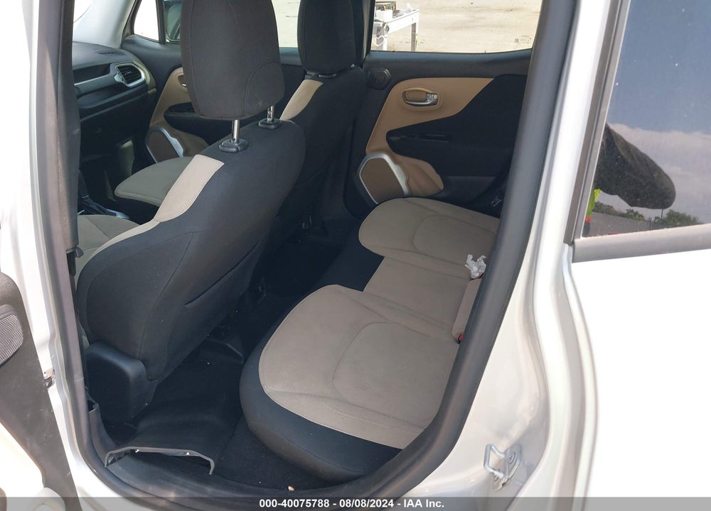 2015 JEEP RENEGADE LATITUDE VIN: ZACCJABT1FPC14375