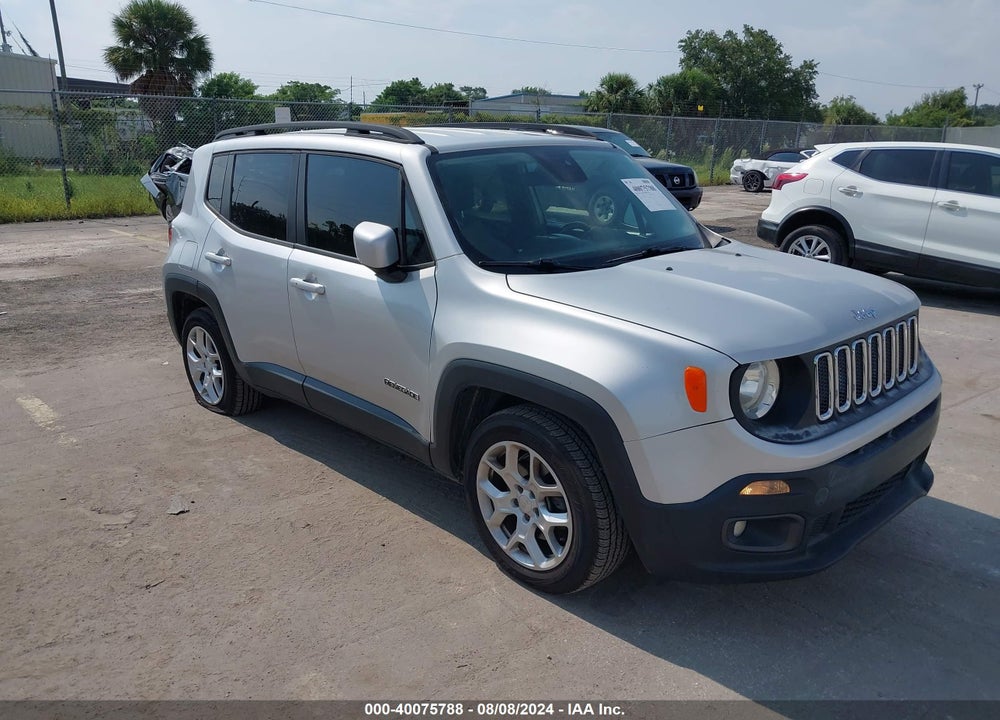 2015 JEEP RENEGADE LATITUDE VIN: ZACCJABT1FPC14375