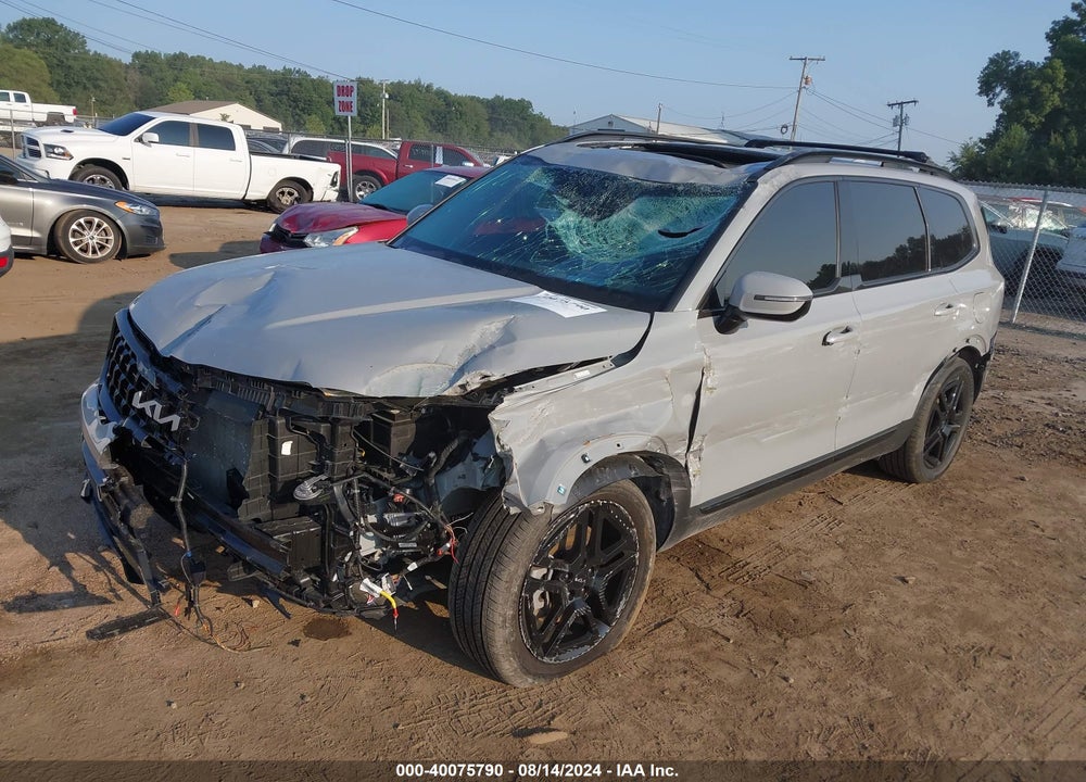 2024 KIA TELLURIDE SX PRESTIGE X-LINE VIN: 5XYP5DGC2RG416999