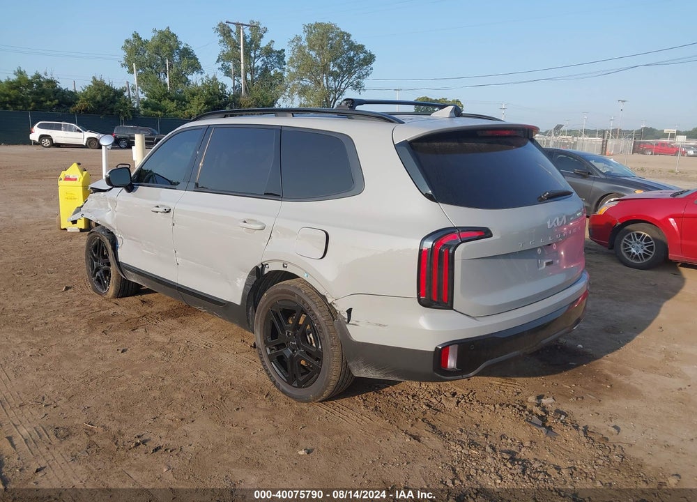 2024 KIA TELLURIDE SX PRESTIGE X-LINE VIN: 5XYP5DGC2RG416999