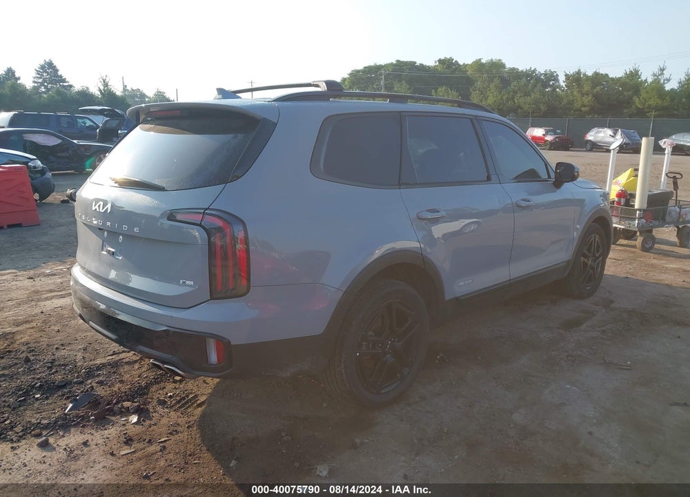 2024 KIA TELLURIDE SX PRESTIGE X-LINE VIN: 5XYP5DGC2RG416999