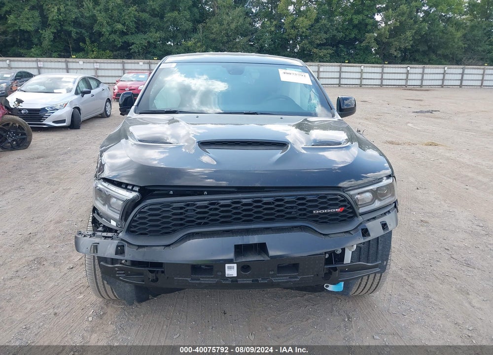 2024 DODGE DURANGO R/T RWD VIN: 1C4SDHCT8RC187792