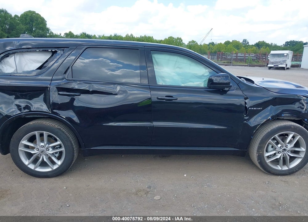 2024 DODGE DURANGO R/T RWD VIN: 1C4SDHCT8RC187792