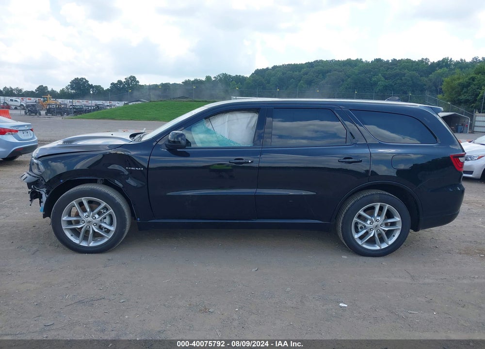 2024 DODGE DURANGO R/T RWD VIN: 1C4SDHCT8RC187792