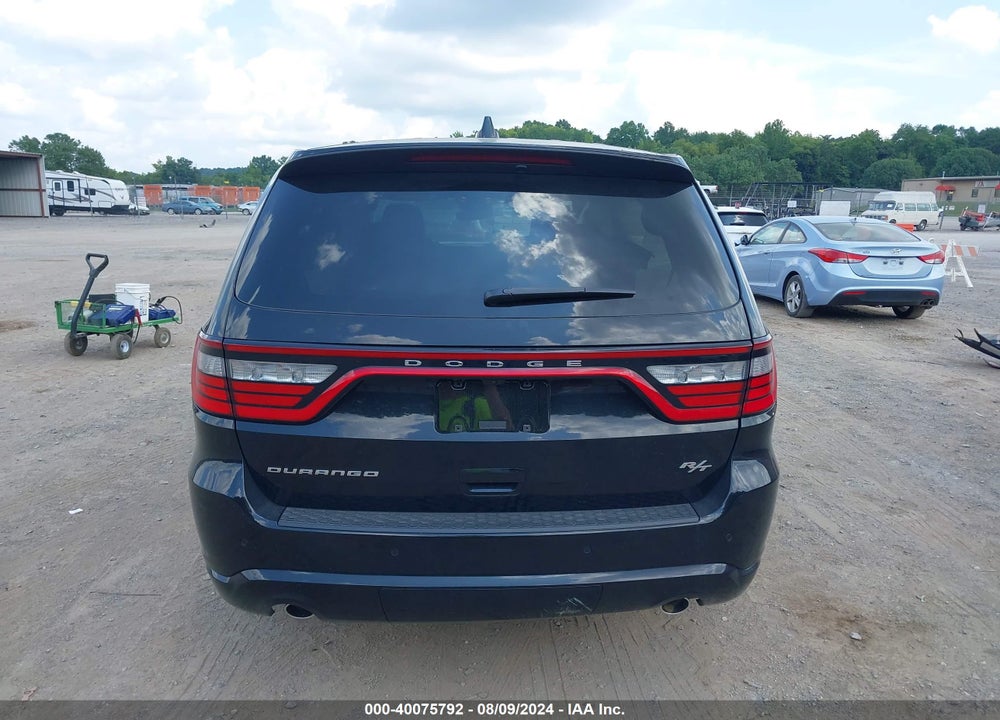 2024 DODGE DURANGO R/T RWD VIN: 1C4SDHCT8RC187792