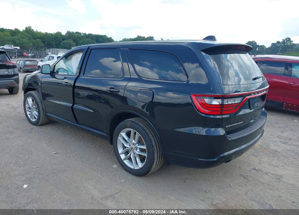 2024 DODGE DURANGO R/T RWD VIN: 1C4SDHCT8RC187792