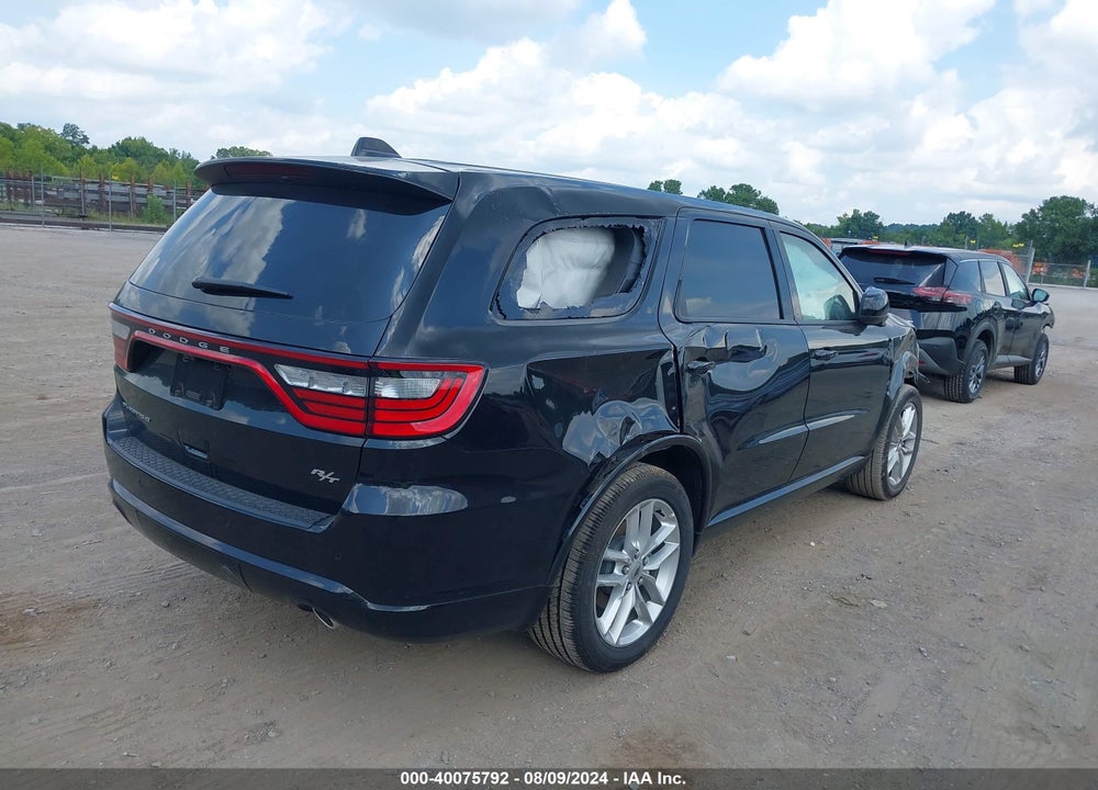 2024 DODGE DURANGO R/T RWD VIN: 1C4SDHCT8RC187792