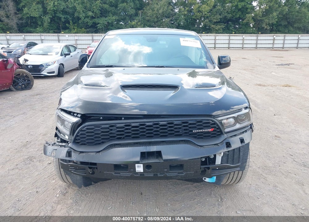 2024 DODGE DURANGO R/T RWD VIN: 1C4SDHCT8RC187792