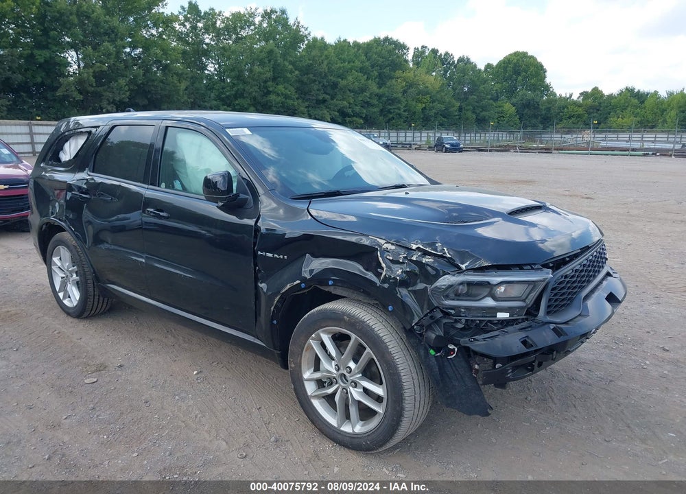2024 DODGE DURANGO R/T RWD VIN: 1C4SDHCT8RC187792