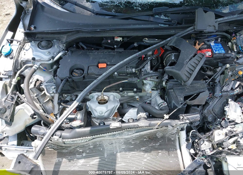 2023 HONDA CIVIC SPORT VIN: 19XFL2G81PE000809