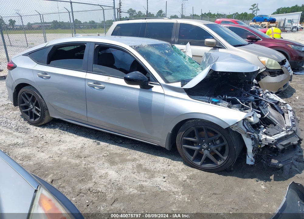 2023 HONDA CIVIC SPORT VIN: 19XFL2G81PE000809