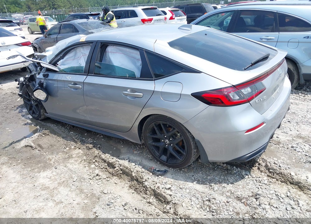 2023 HONDA CIVIC SPORT VIN: 19XFL2G81PE000809