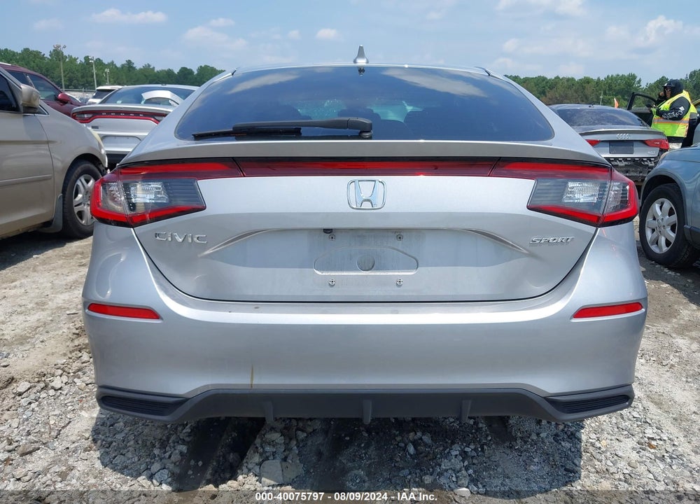 2023 HONDA CIVIC SPORT VIN: 19XFL2G81PE000809