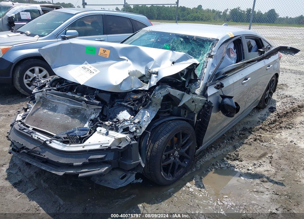 2023 HONDA CIVIC SPORT VIN: 19XFL2G81PE000809