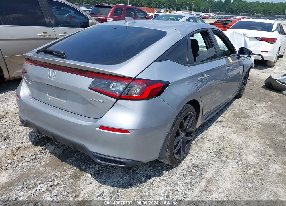 2023 HONDA CIVIC SPORT VIN: 19XFL2G81PE000809
