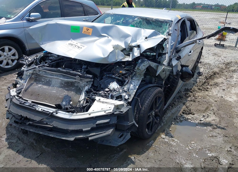 2023 HONDA CIVIC SPORT VIN: 19XFL2G81PE000809