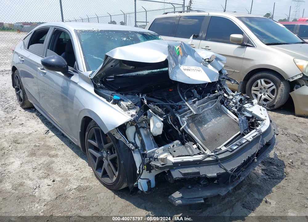 2023 HONDA CIVIC SPORT VIN: 19XFL2G81PE000809