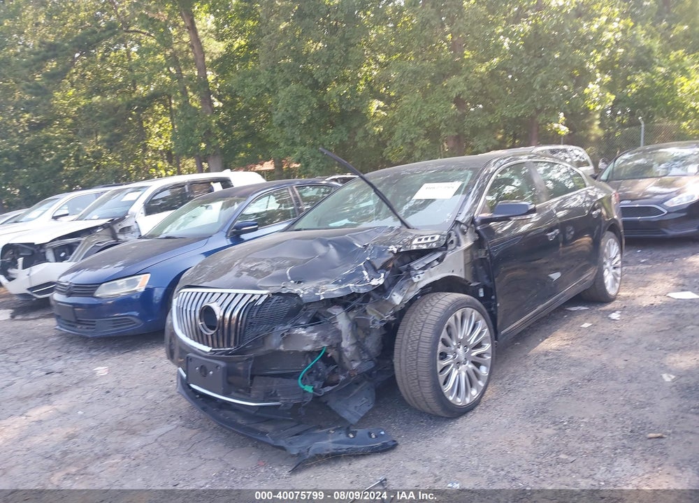 2016 BUICK LACROSSE PREMIUM II VIN: 1G4GF5G3XGF188796