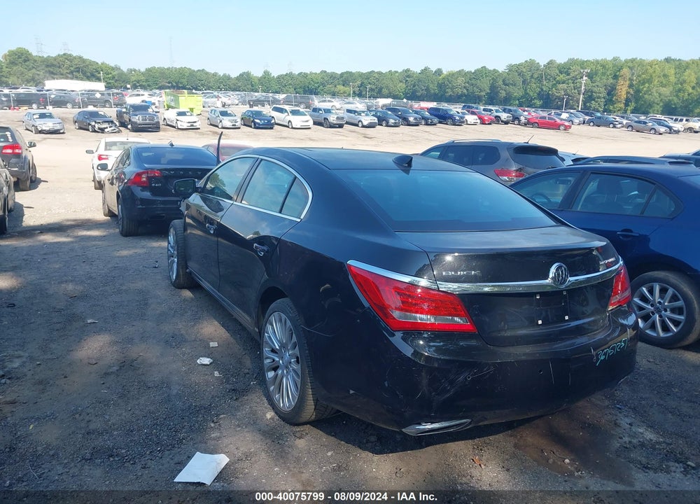 2016 BUICK LACROSSE PREMIUM II VIN: 1G4GF5G3XGF188796