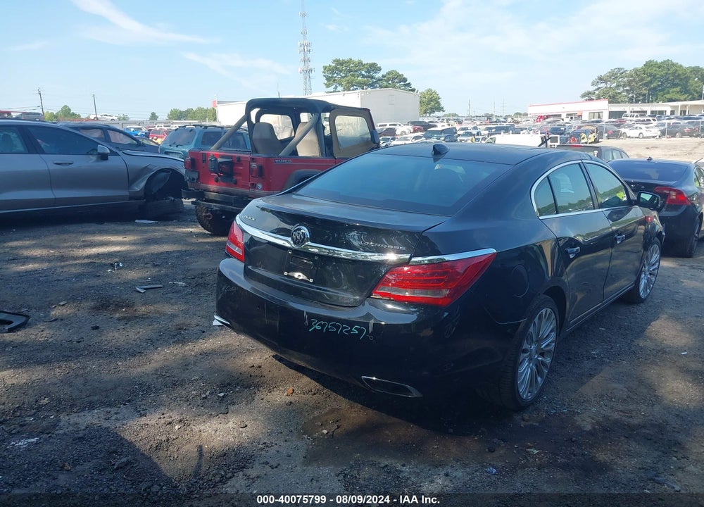 2016 BUICK LACROSSE PREMIUM II VIN: 1G4GF5G3XGF188796
