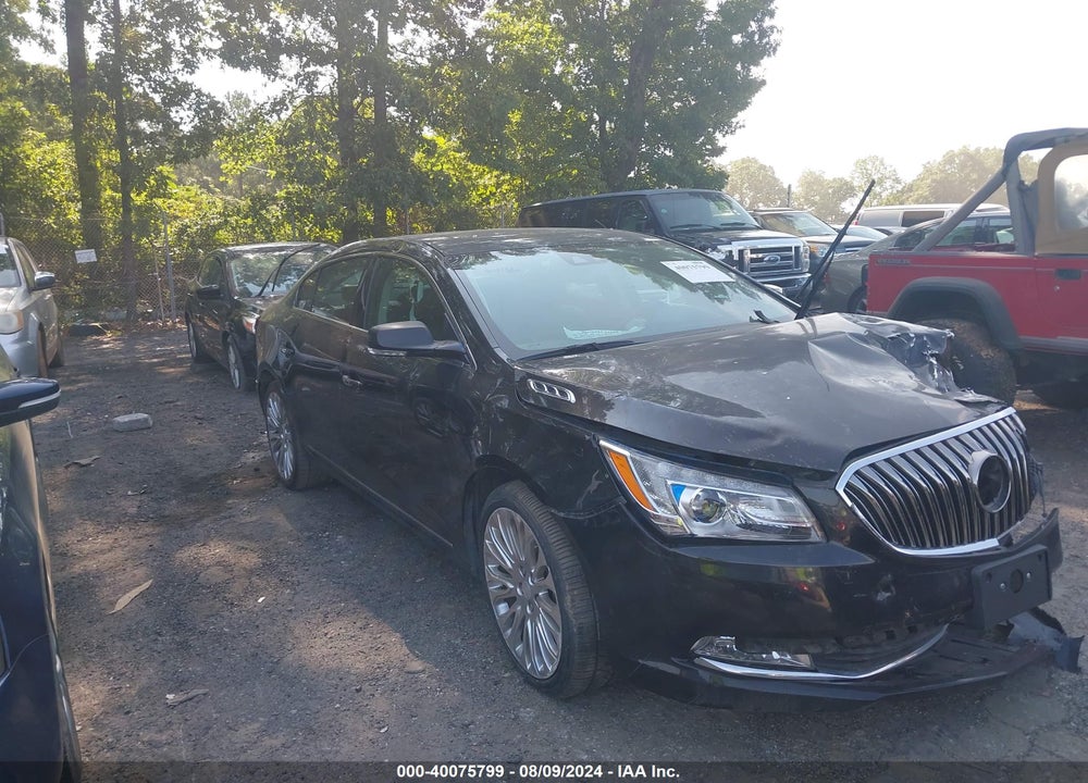 2016 BUICK LACROSSE PREMIUM II VIN: 1G4GF5G3XGF188796