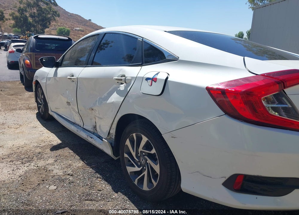 2016 HONDA CIVIC EX VIN: 2HGFC2F70GH562909