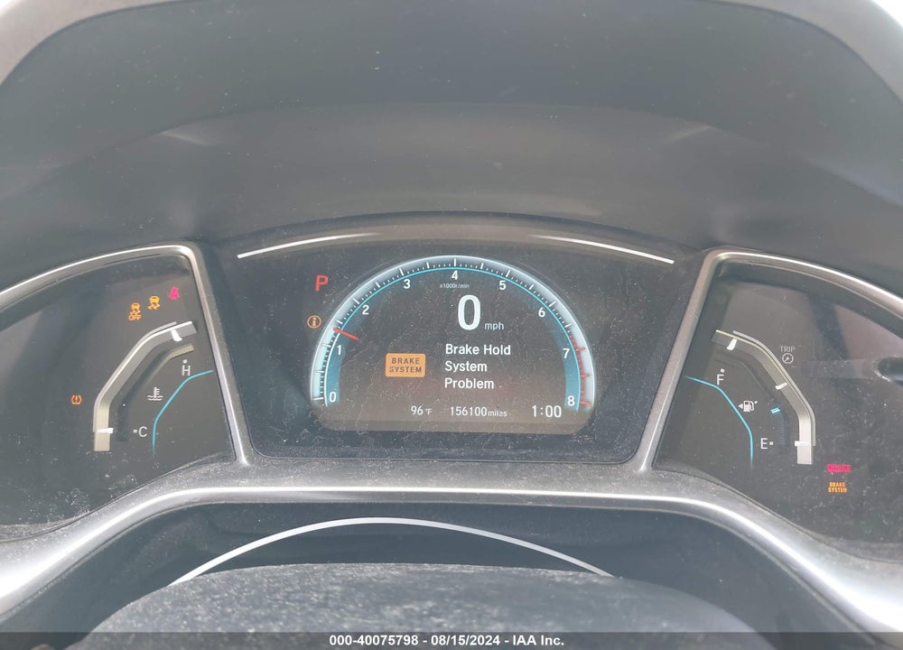 2016 HONDA CIVIC EX VIN: 2HGFC2F70GH562909