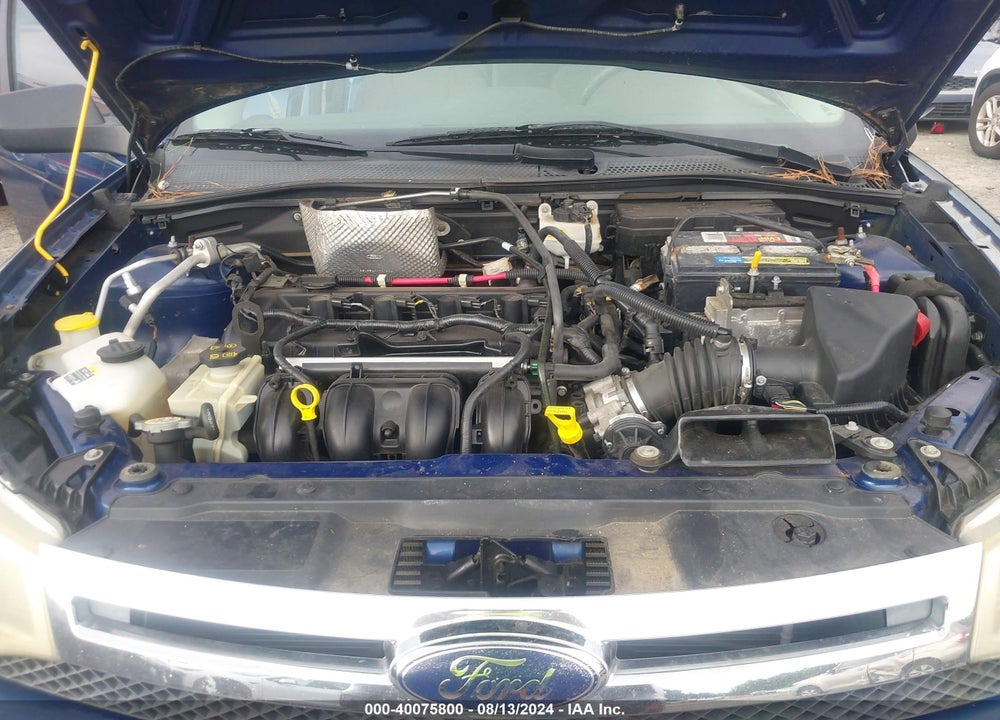 2009 FORD FOCUS SE VIN: 1FAHP35N79W138154