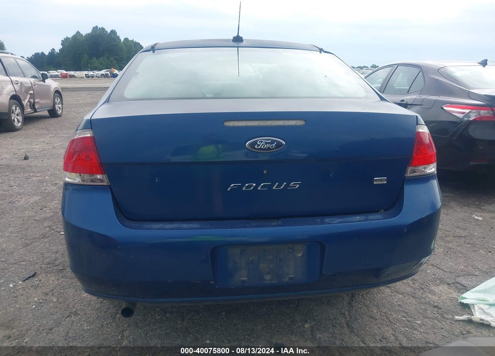 2009 FORD FOCUS SE VIN: 1FAHP35N79W138154