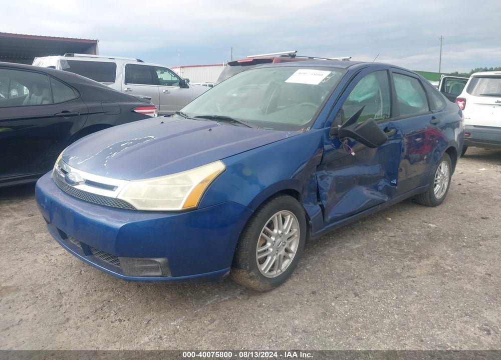2009 FORD FOCUS SE VIN: 1FAHP35N79W138154