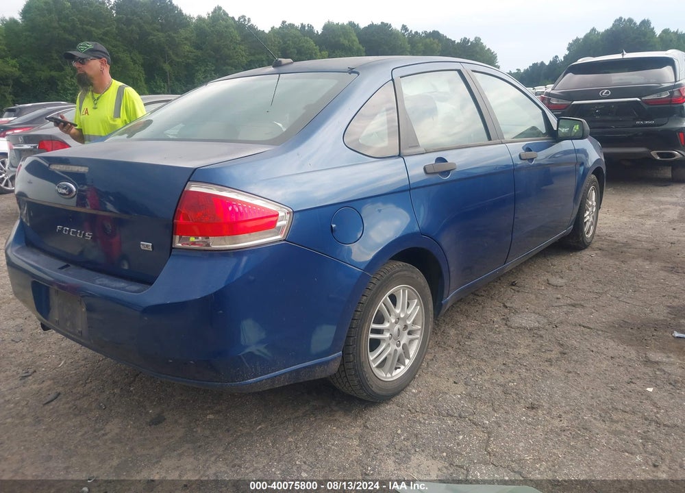 2009 FORD FOCUS SE VIN: 1FAHP35N79W138154