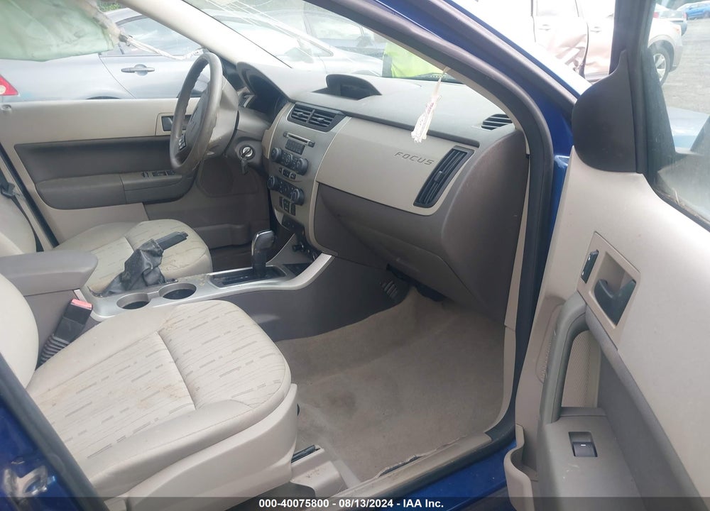 2009 FORD FOCUS SE VIN: 1FAHP35N79W138154