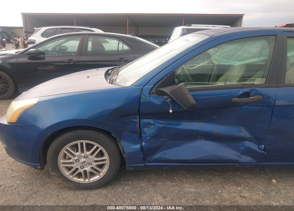 2009 FORD FOCUS SE VIN: 1FAHP35N79W138154