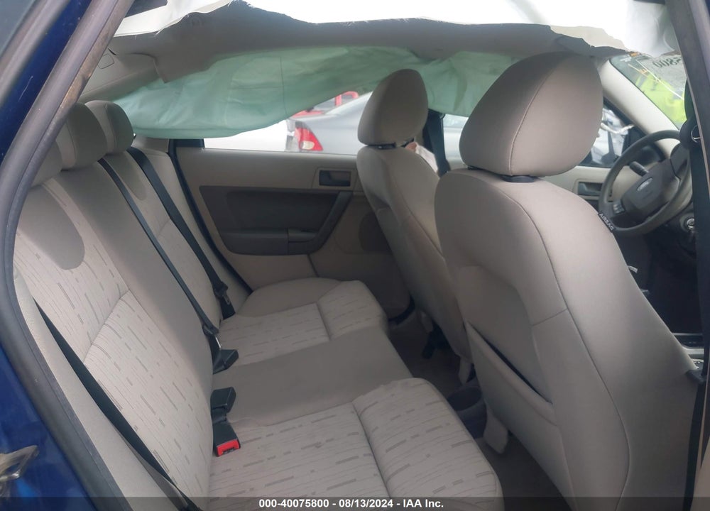 2009 FORD FOCUS SE VIN: 1FAHP35N79W138154