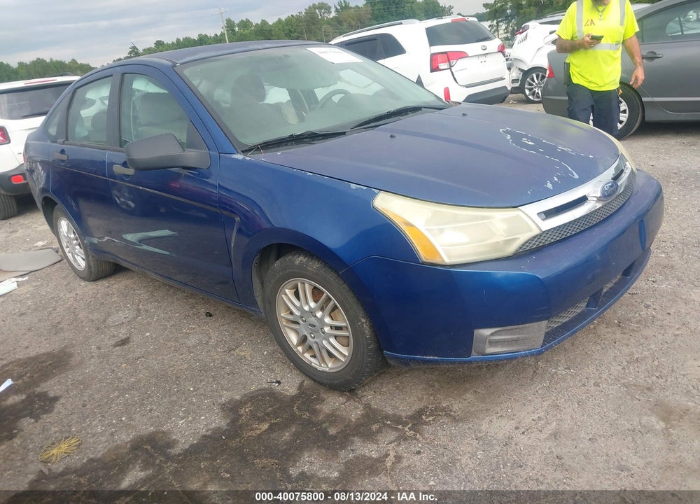 2009 FORD FOCUS SE VIN: 1FAHP35N79W138154