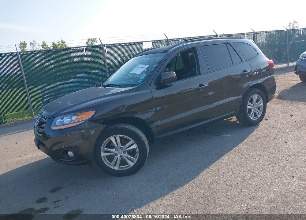 2011 HYUNDAI SANTA FE SE VIN: 5XYZH4AG9BG085680