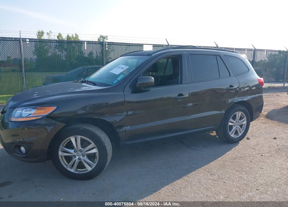 2011 HYUNDAI SANTA FE SE VIN: 5XYZH4AG9BG085680