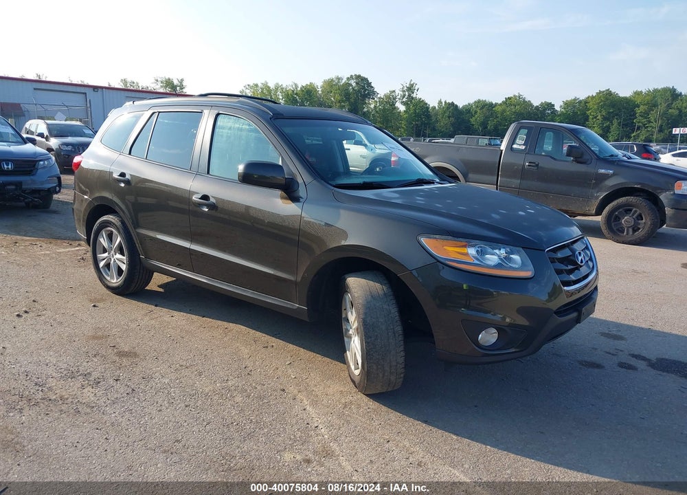 2011 HYUNDAI SANTA FE SE VIN: 5XYZH4AG9BG085680